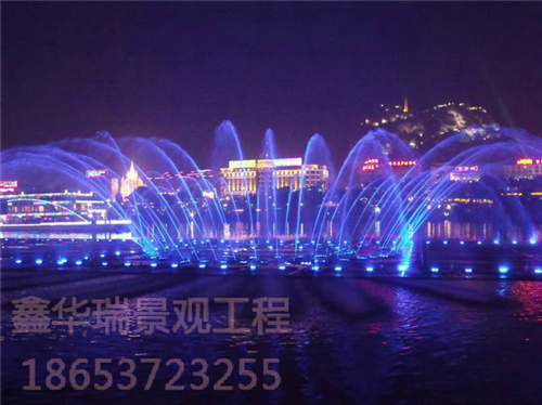 蕪湖漂浮音樂噴泉設計