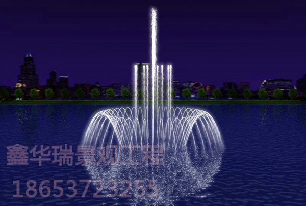 上海市園林科學規劃研究圓噴泉工程
